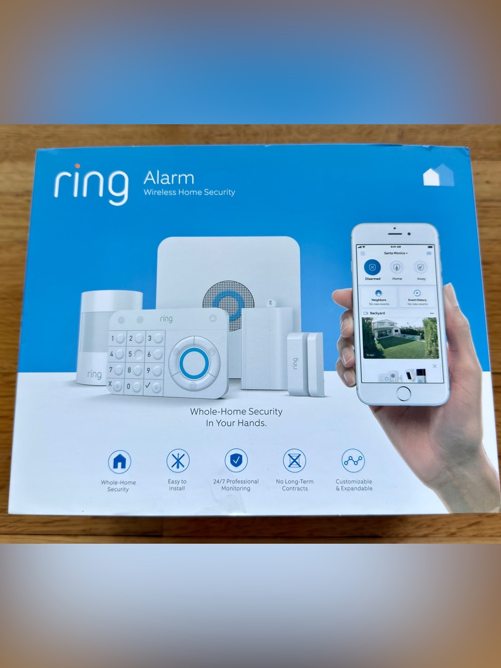 Ring Home Security System (Gen 1)